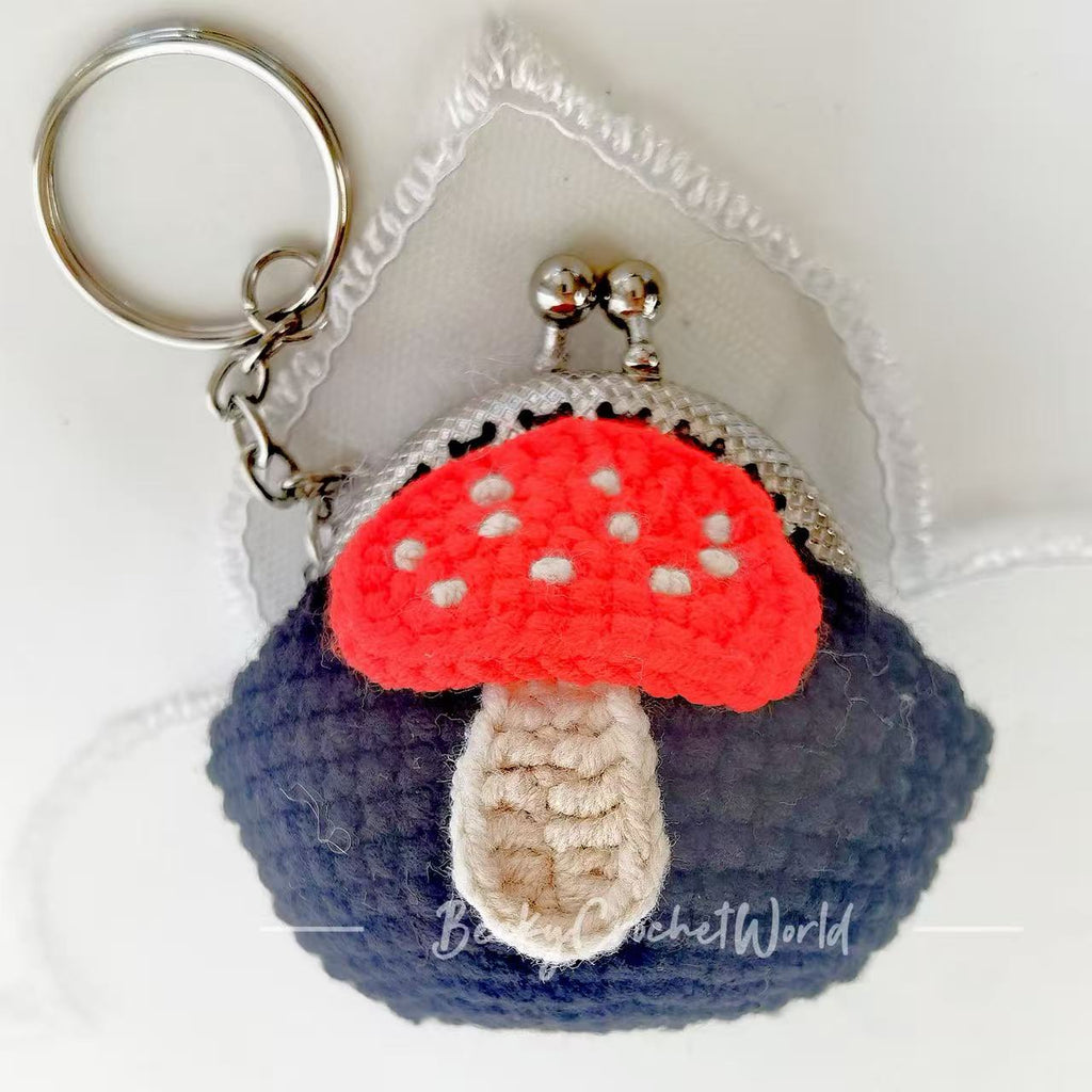 Coin Purse Mushroom