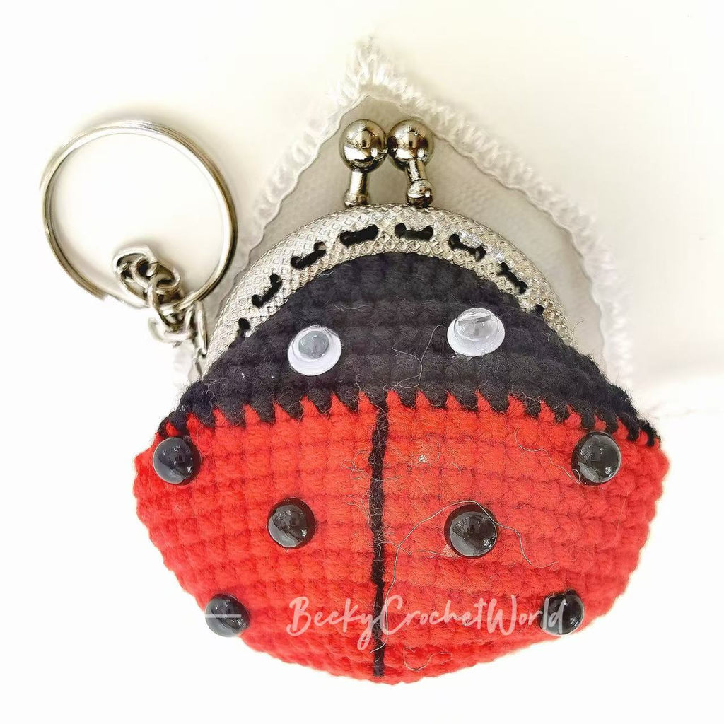 Coin Purse Ladybird