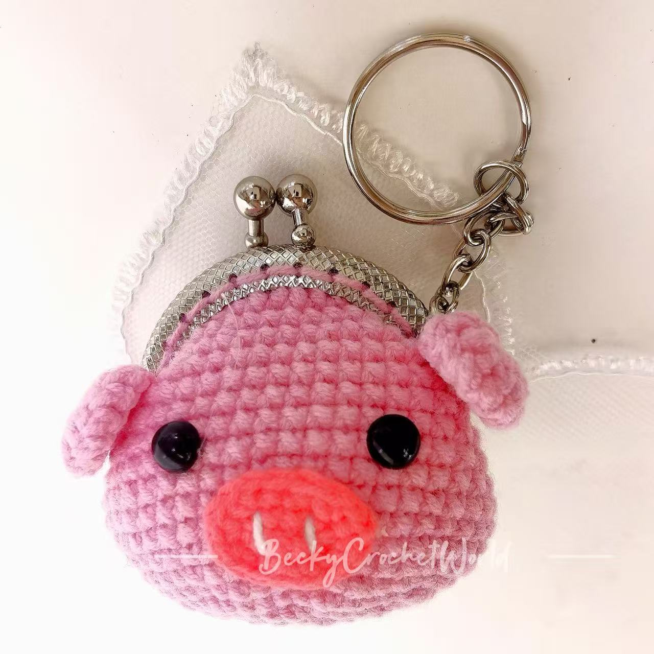Coin Purse Piggy 2