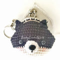 Coin Purse Doggy black