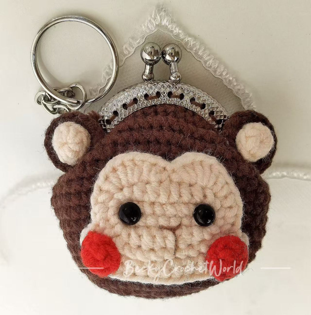 Coin Purse Monkey