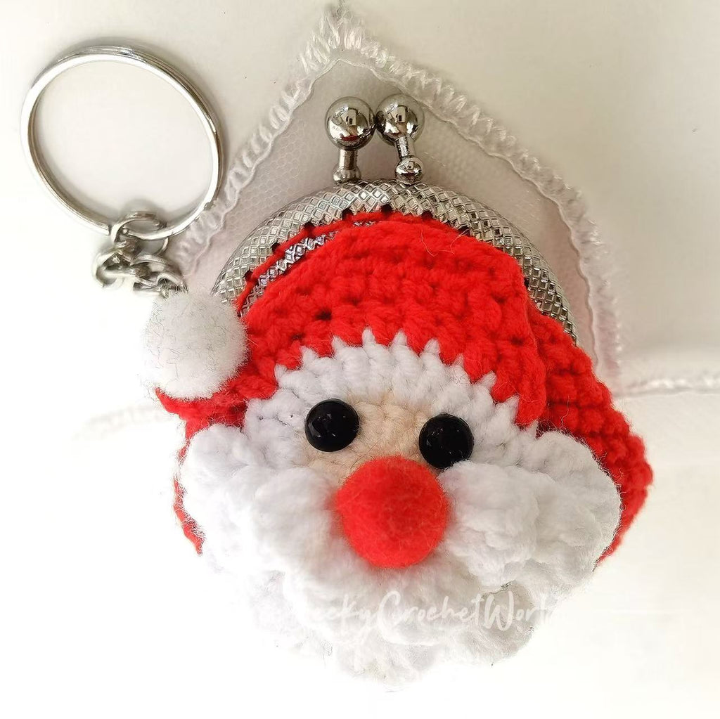 Coin Purse Santa
