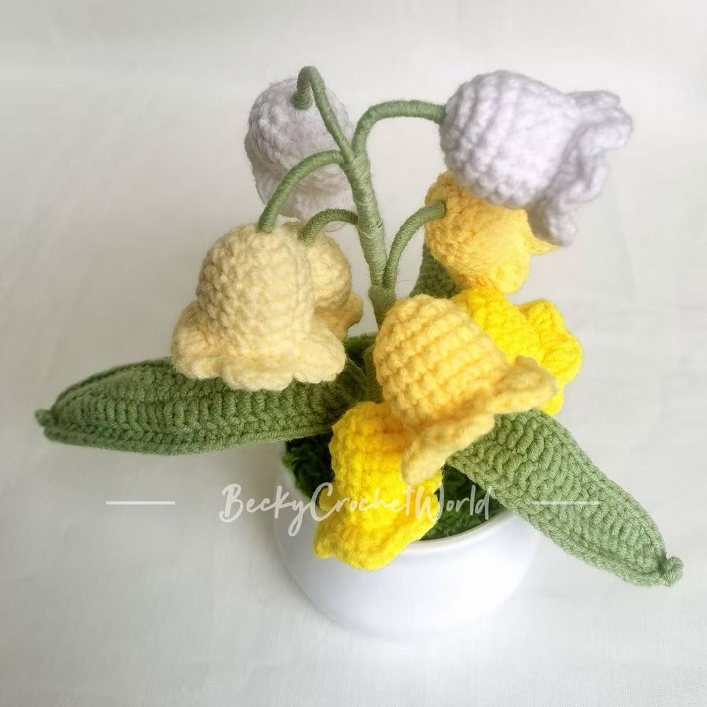 Yellow - Bellflower Pot
