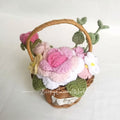 Pink Flower Basket