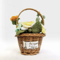 Yellow Flower Basket