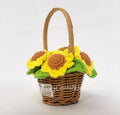 Sunflower Basket