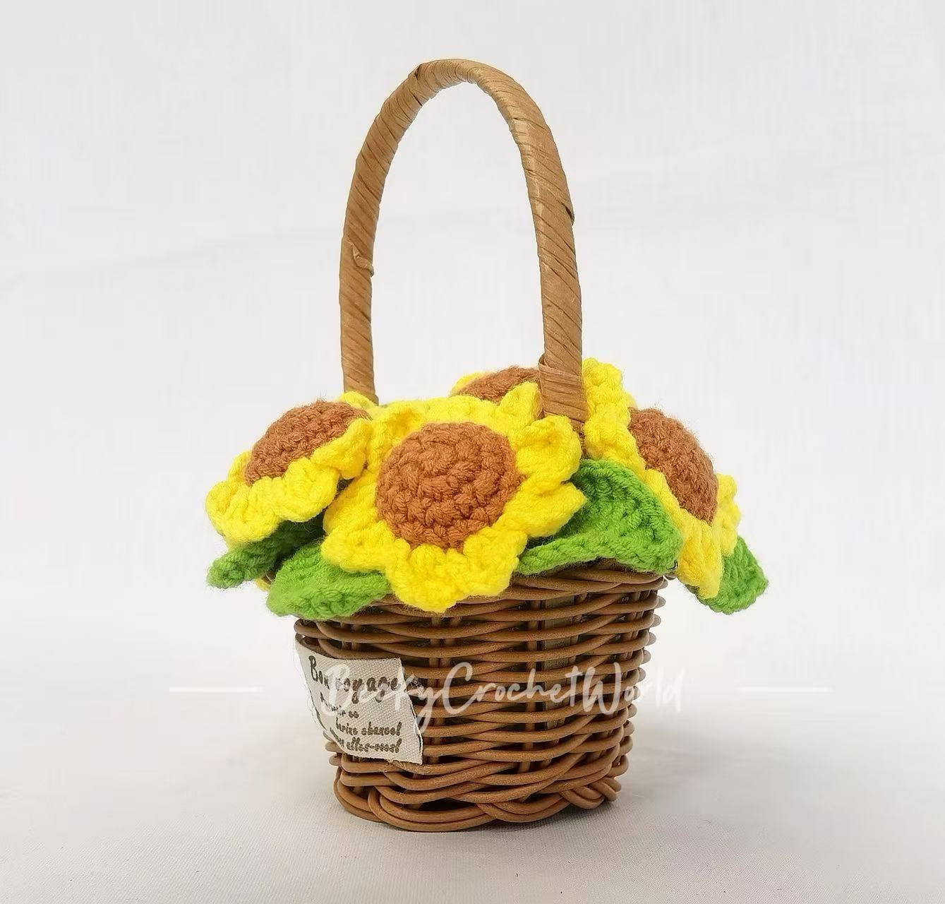 Sunflower Basket