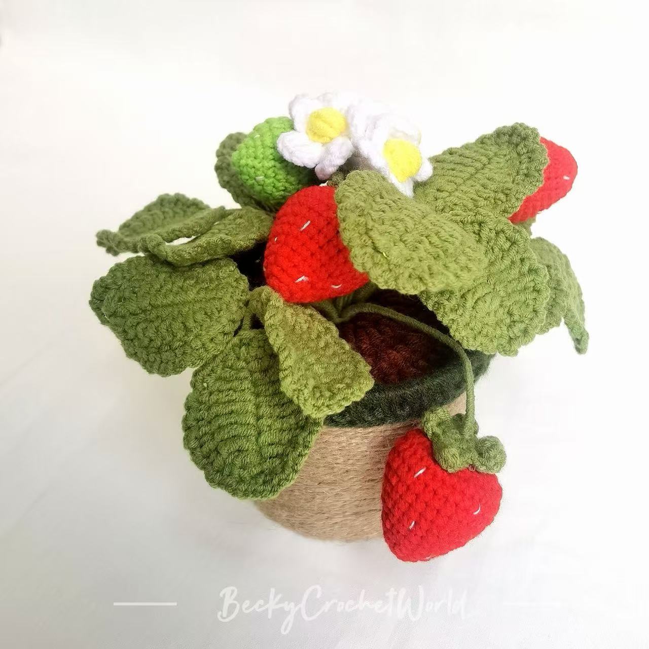Strawberry Pot