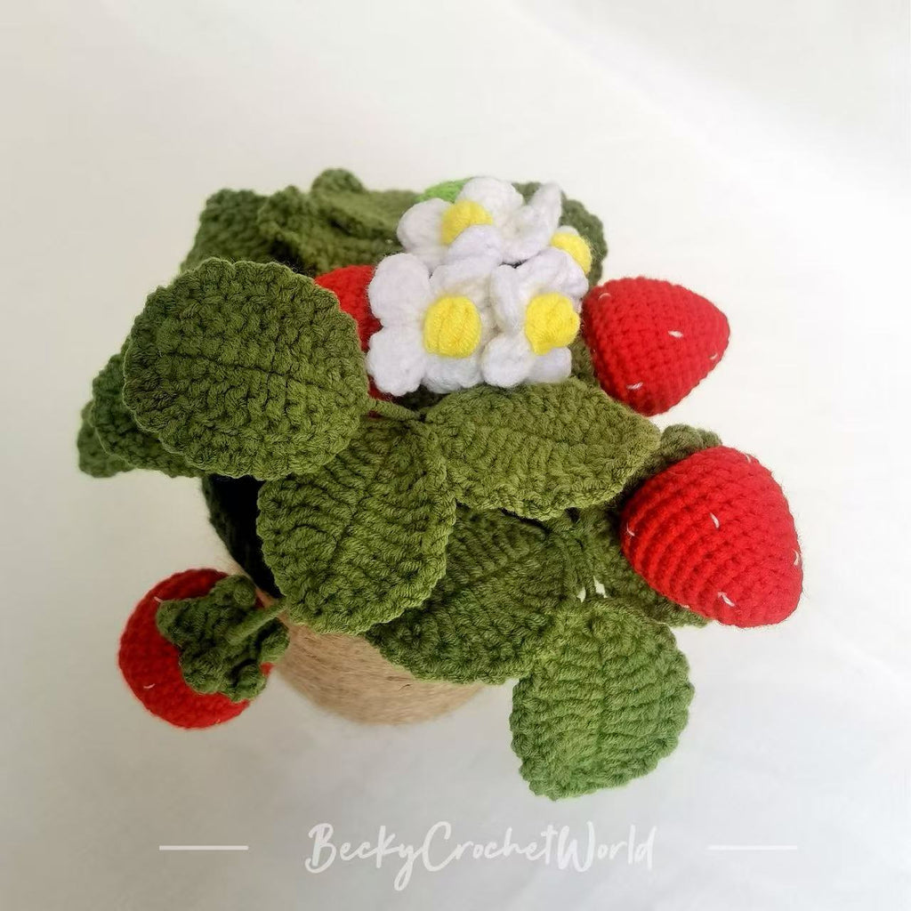 Strawberry Pot