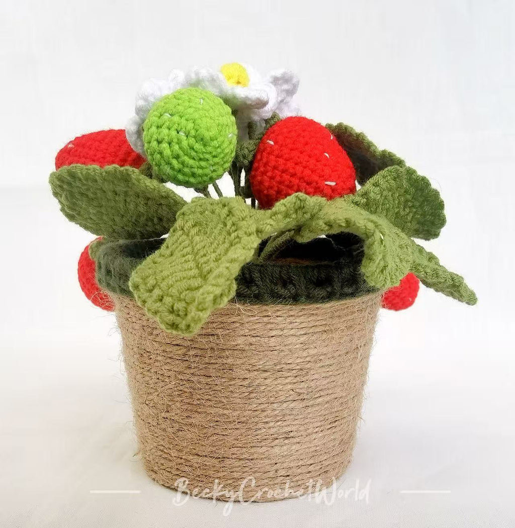 Strawberry Pot