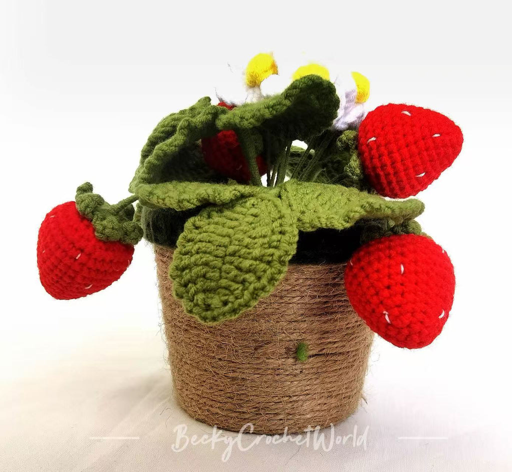 Strawberry Pot