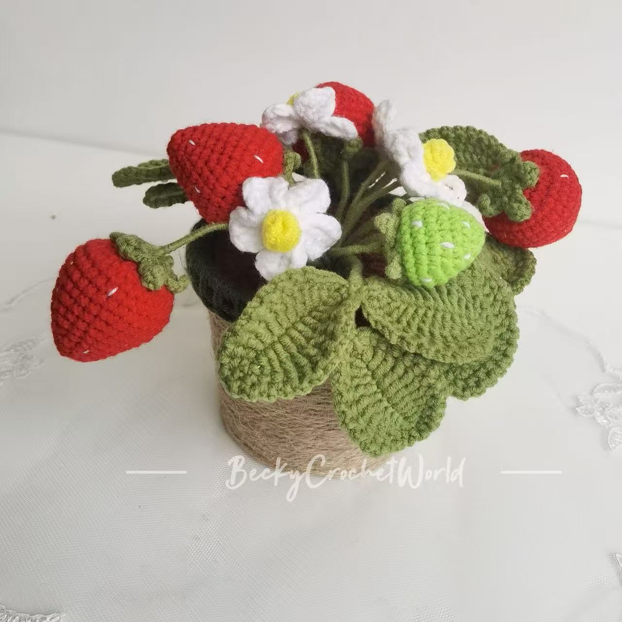 Strawberry Pot