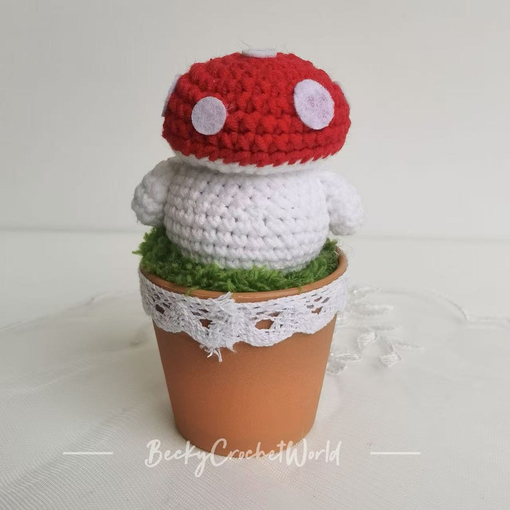 Mushroom man