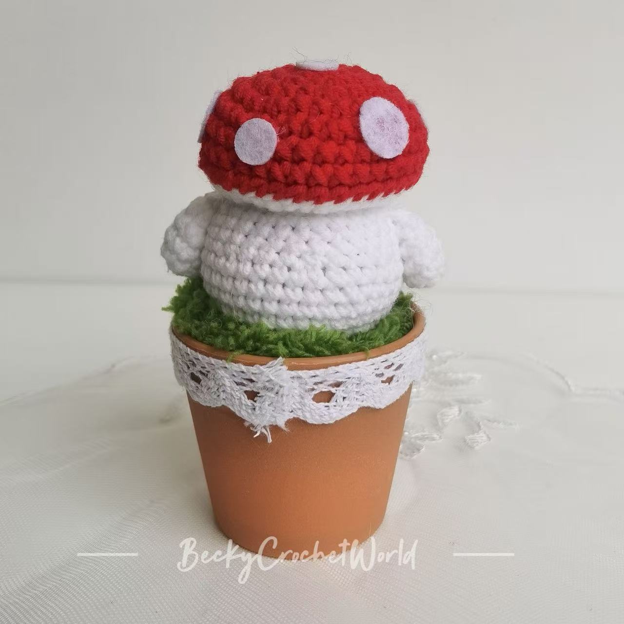 Mushroom man