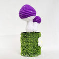 Penholder purple mushroom