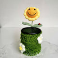 Pen Holder Sunflower