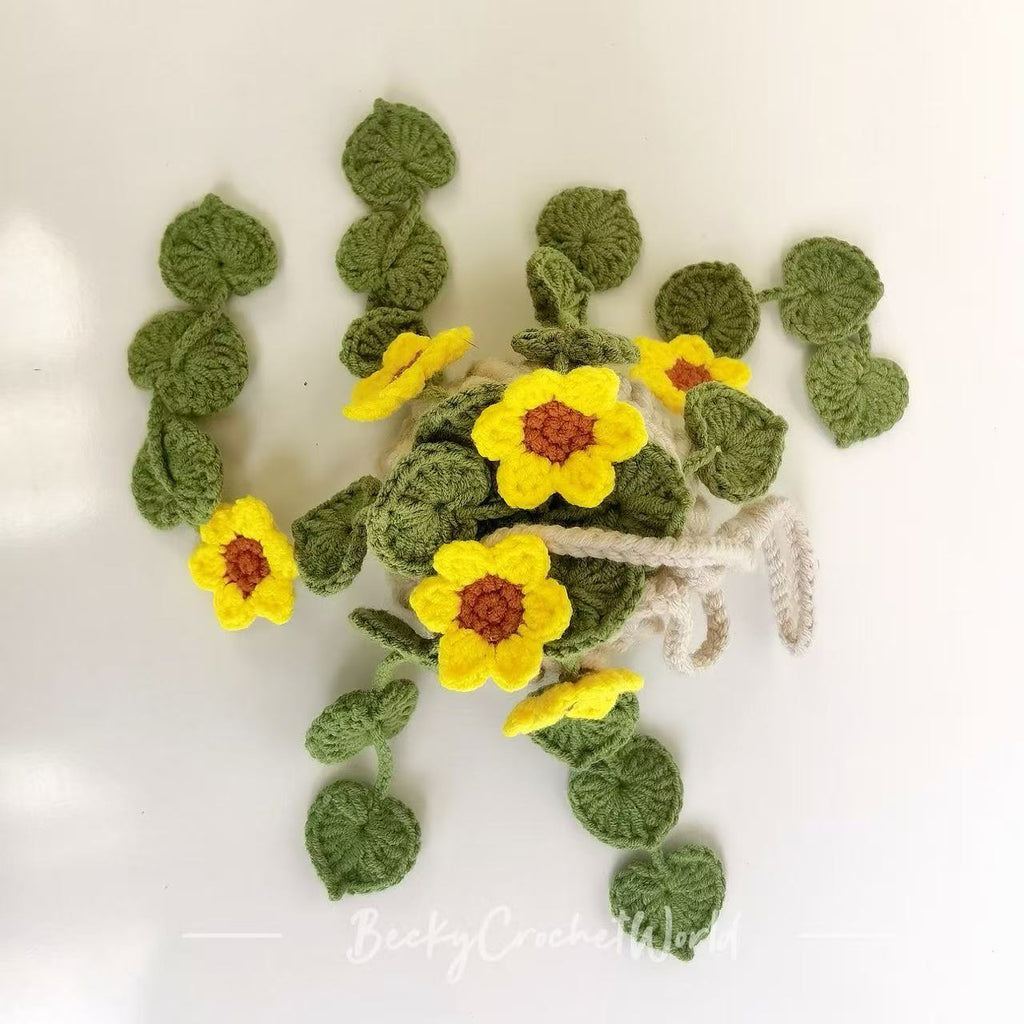 Sunflower Hanging