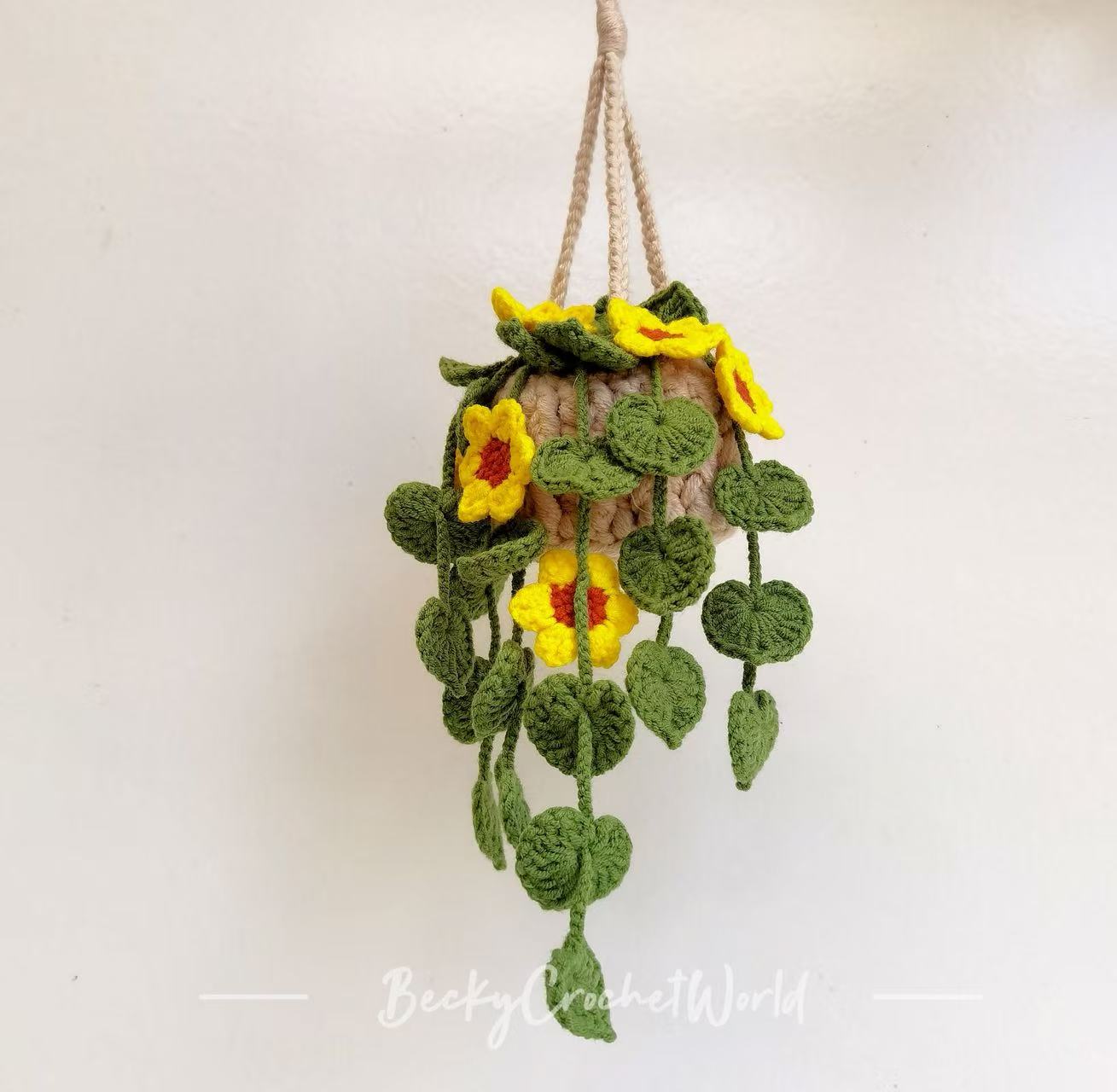 Sunflower Hanging