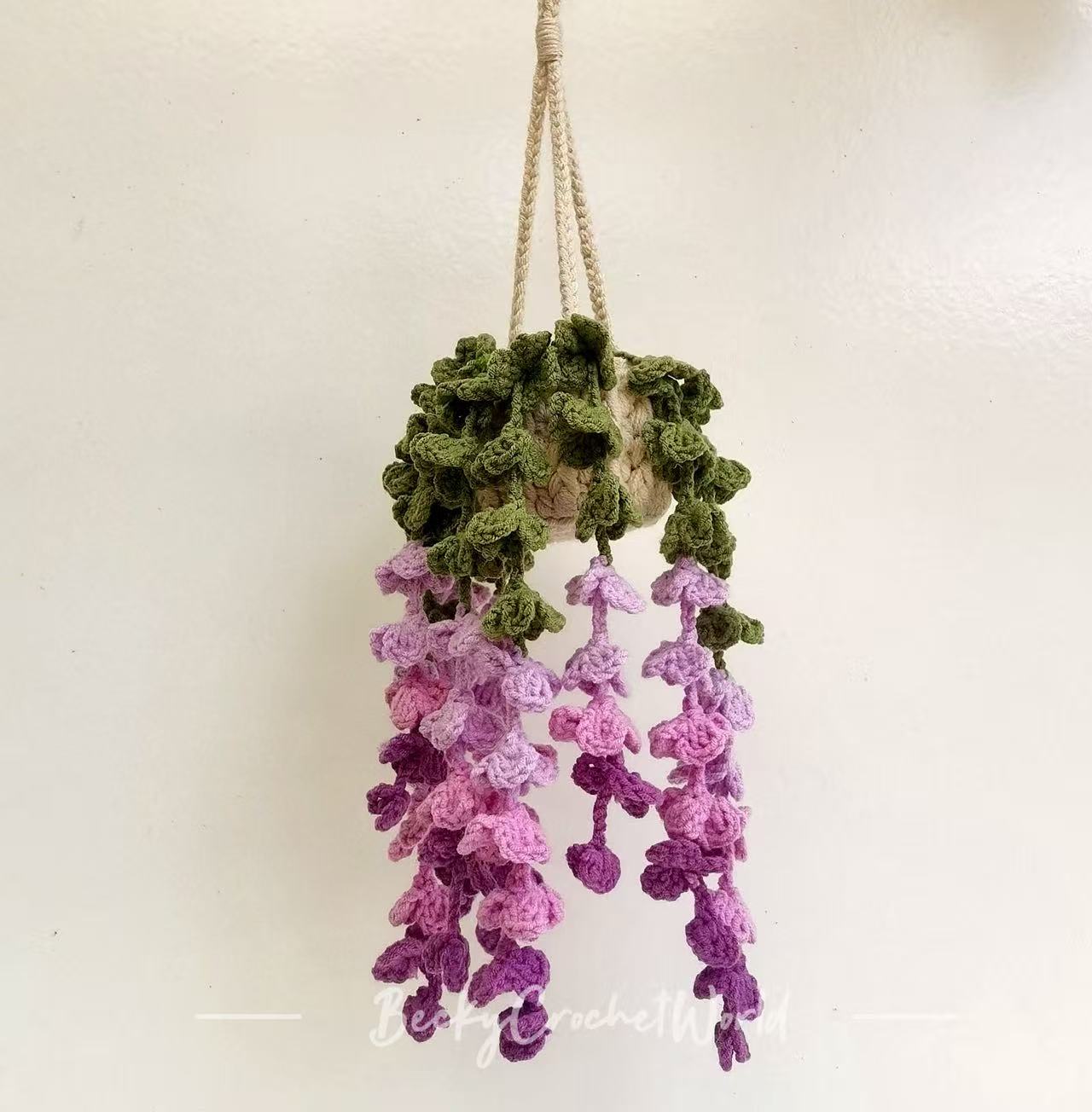 Wisteria Hanging
