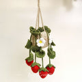Red Strawberry Hanging