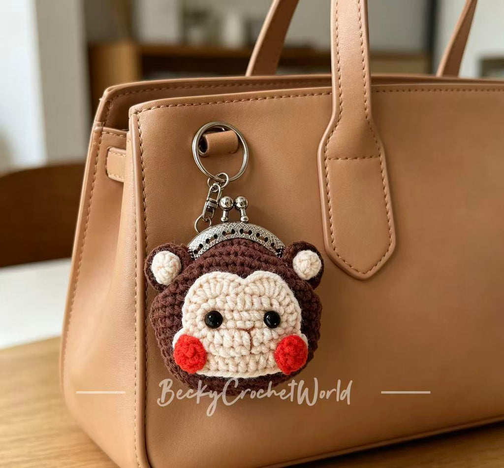 Coin Purse Monkey