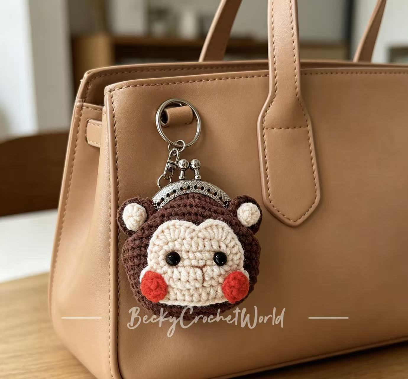 Coin Purse Monkey