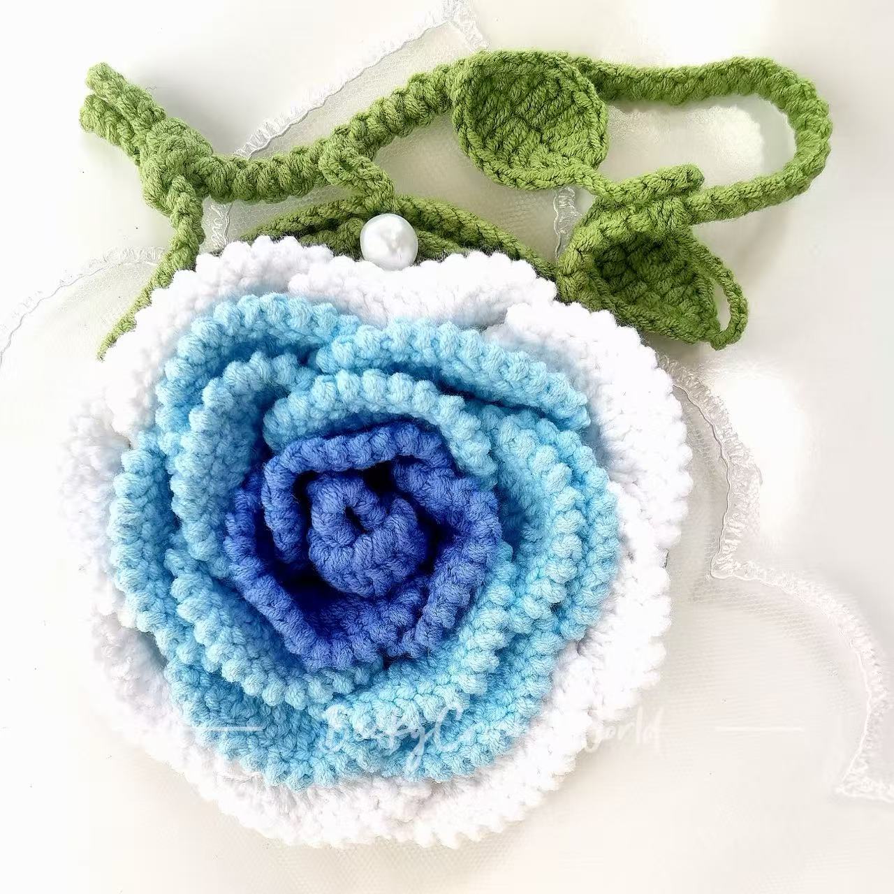Flower Purse 13
