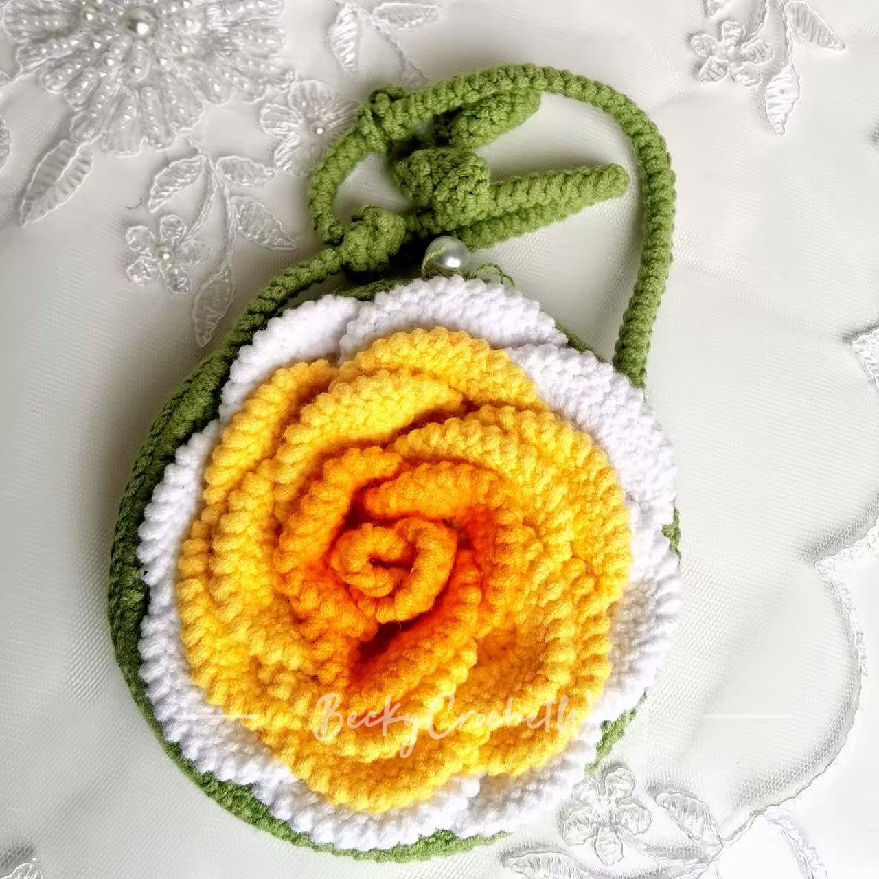 Flower Purse 14