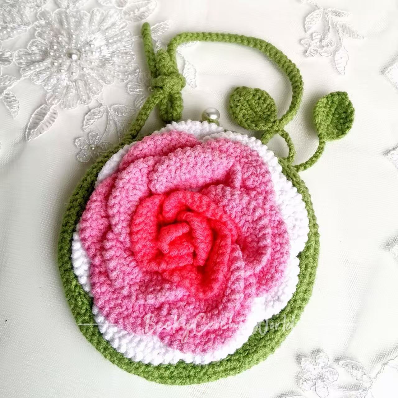 Flower Purse 15