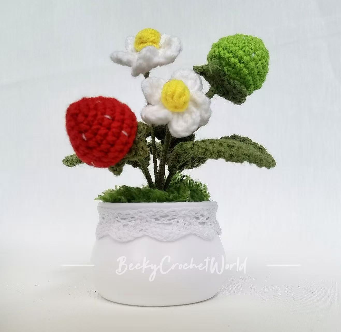 Little Strawberry Pot