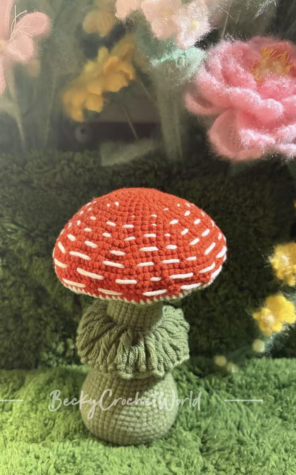Mushroom in colours