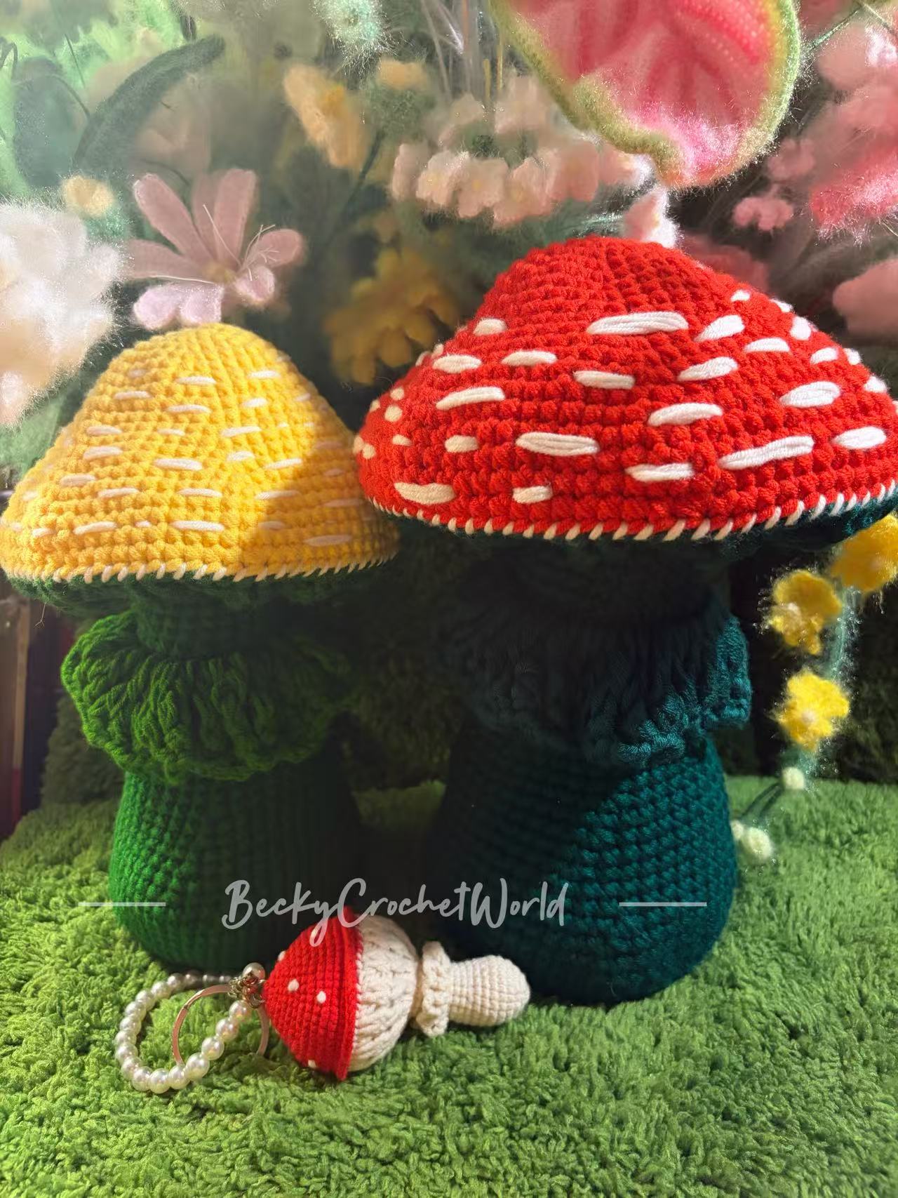 Mushroom in colour 2
