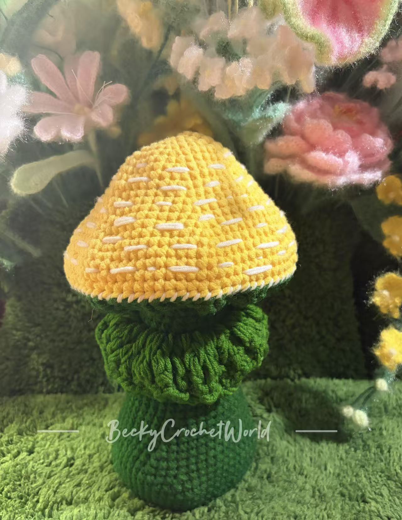Mushroom in colour 2
