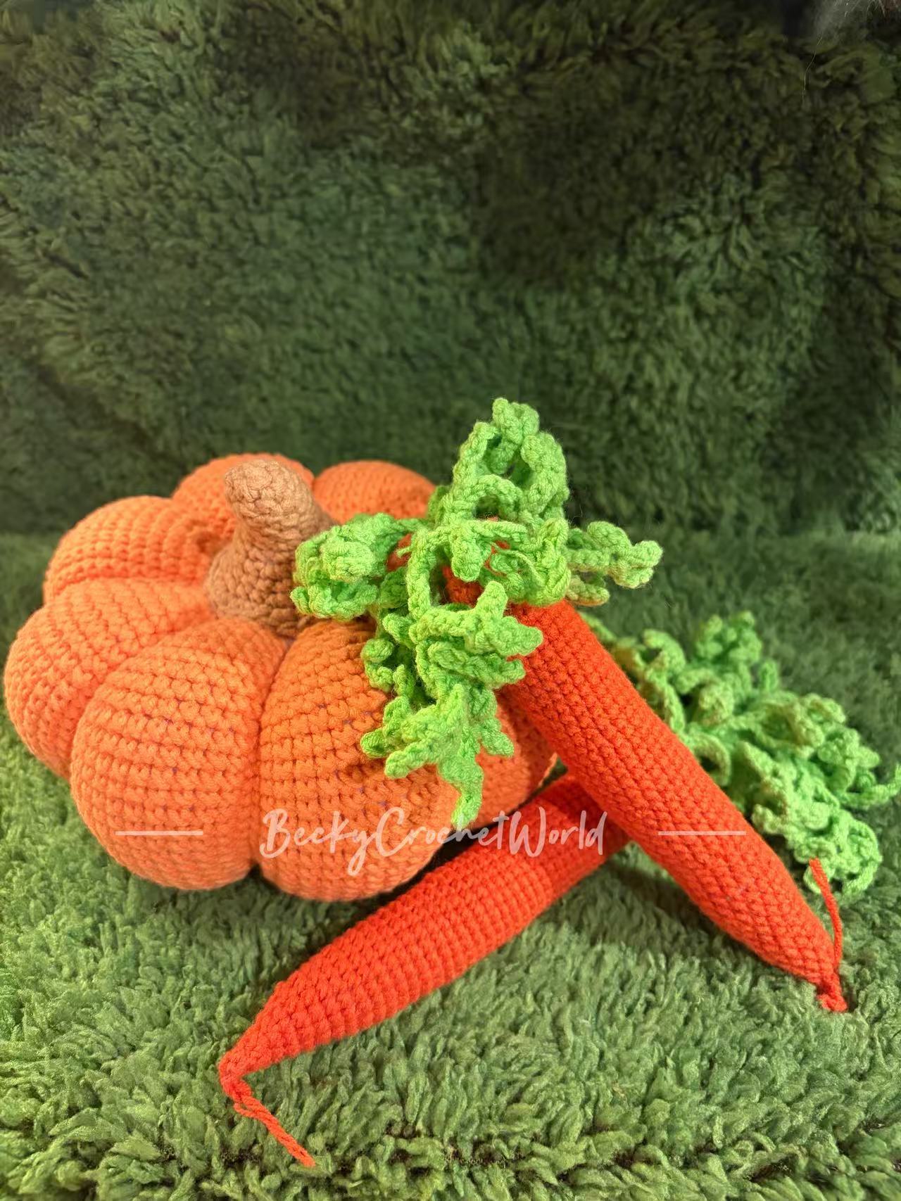 Pumpkin with Carrots