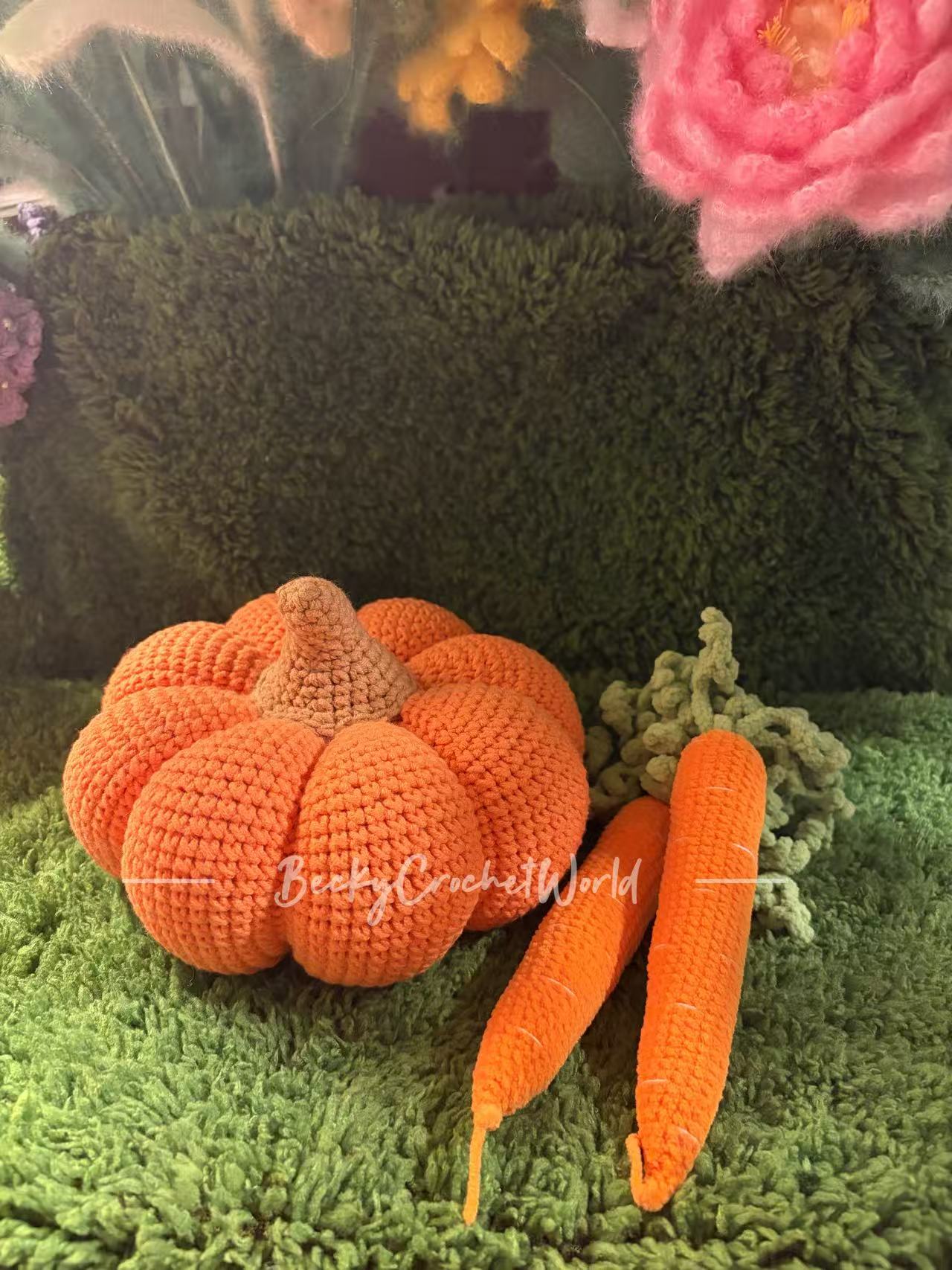 Pumpkin with Carrots 2