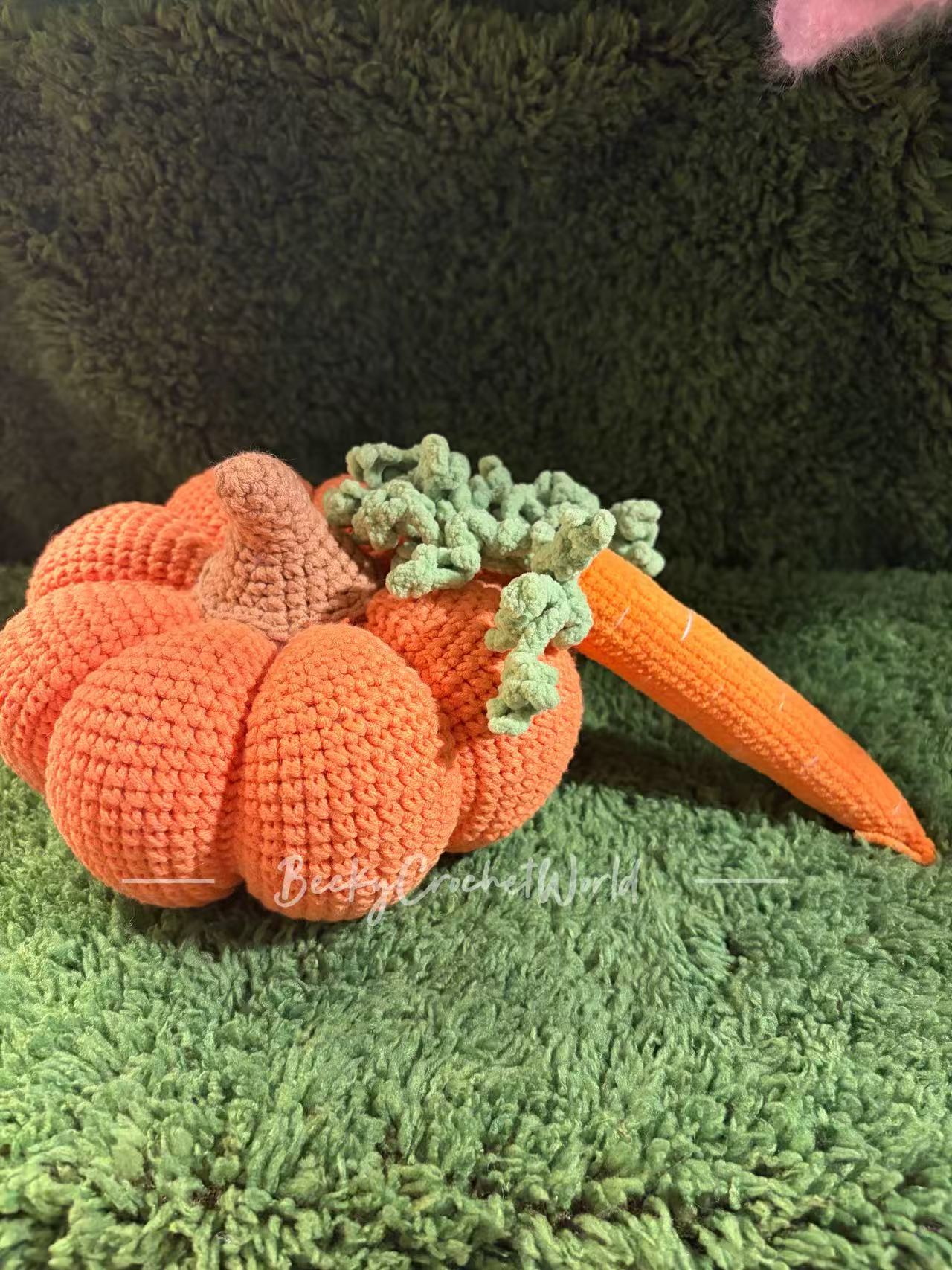 Pumpkin with Carrot