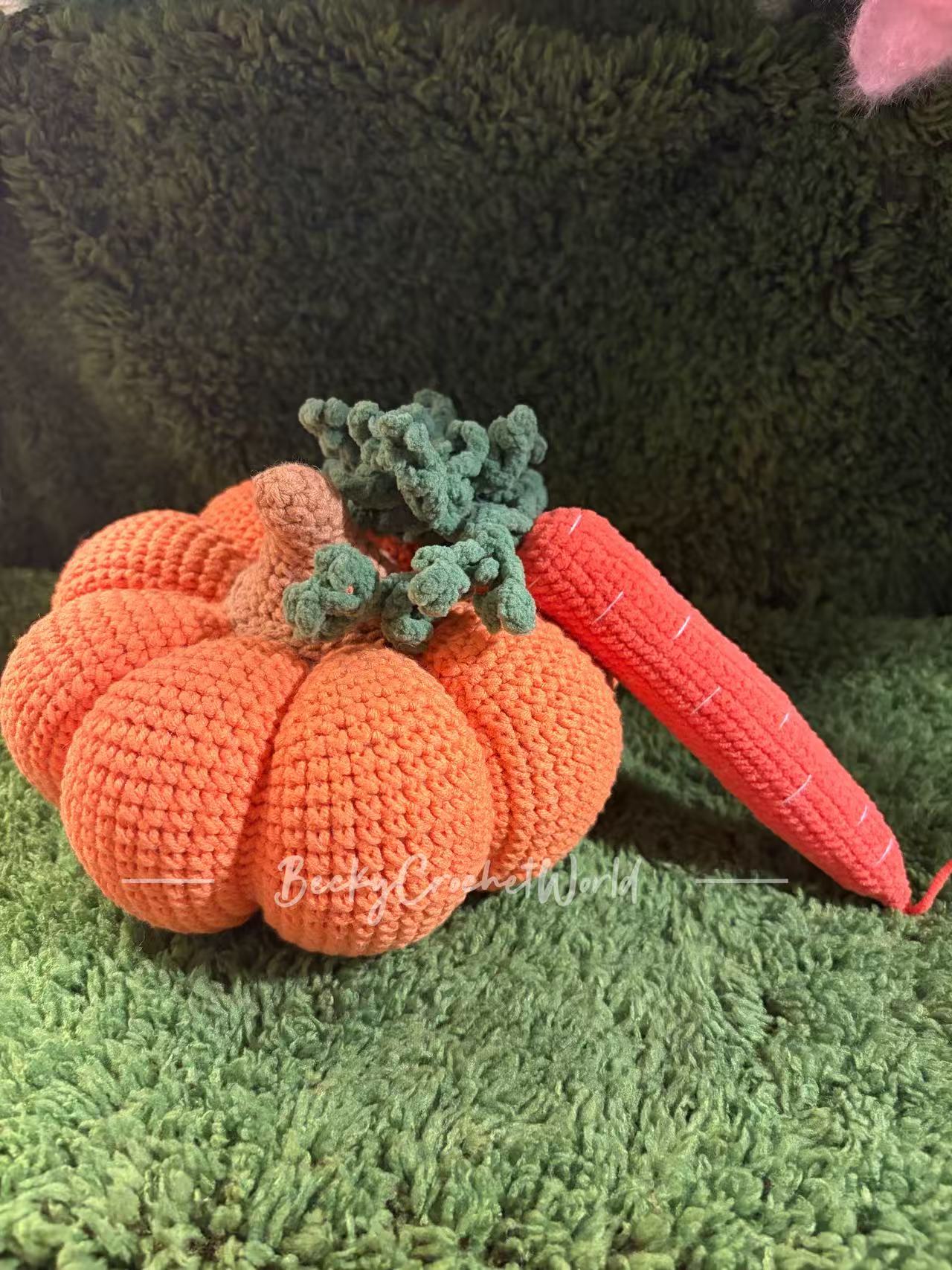 Pumpkin with Carrot 2