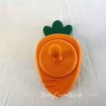 Yarn Spindle Holder - Carrot