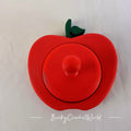 Yarn Spindle Holder - Apple
