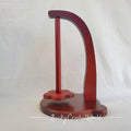 Wooden Yarn Ball Holder - Dark Color Bear Curved