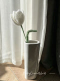 White Tulip- Ethereal flower