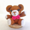 Teddy Bear With a Bow