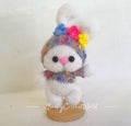 Bunny in a headscarf