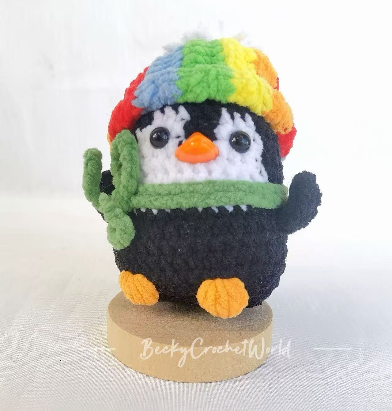 Winter Penguin