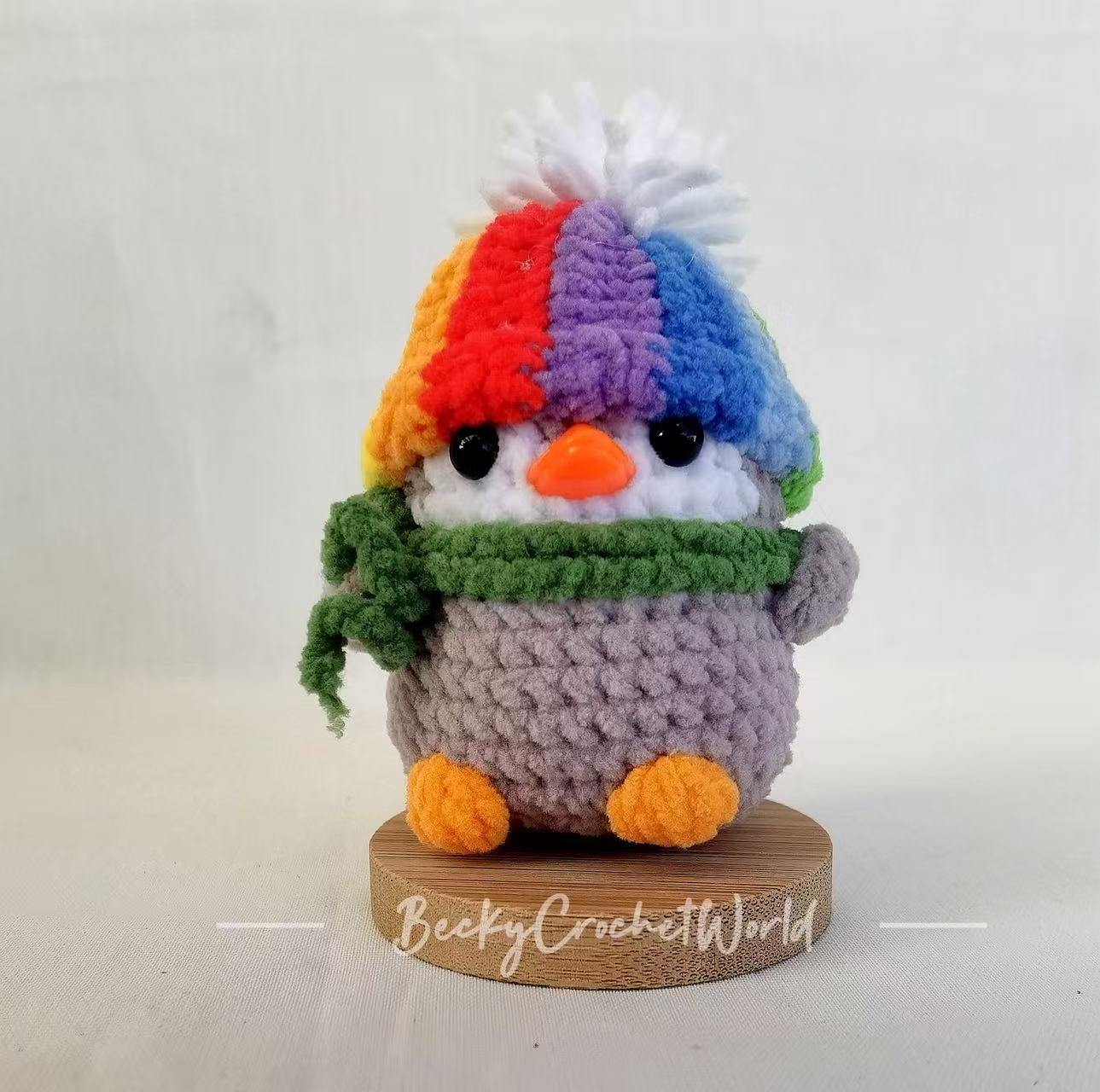 Winter Penguin