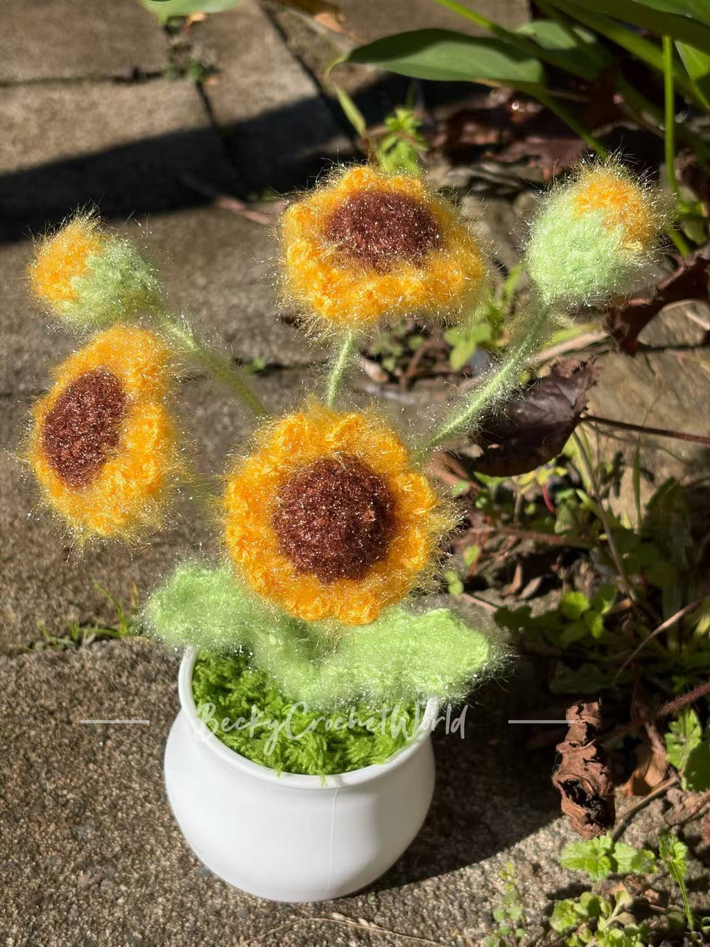 Daisy Yellow Ethereal