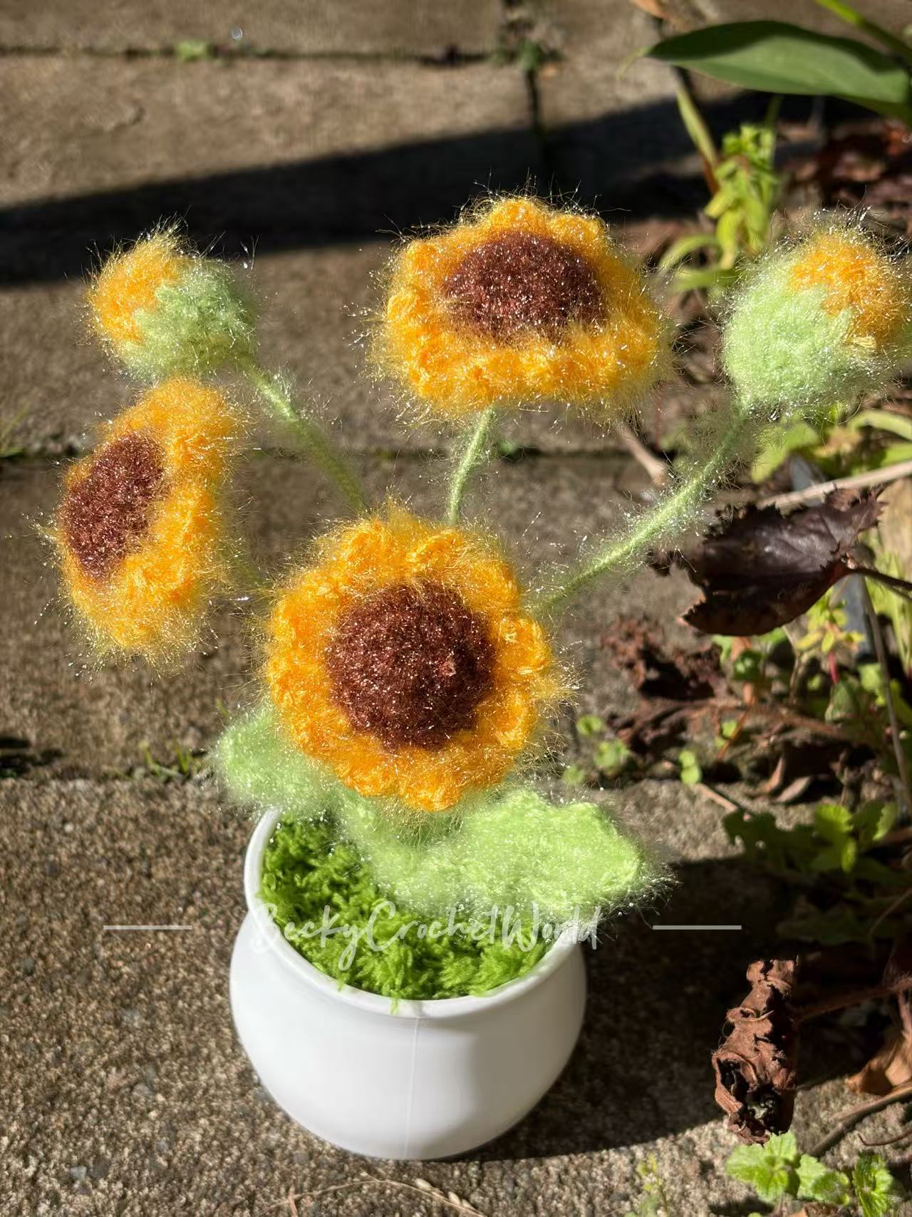 Daisy Yellow Ethereal