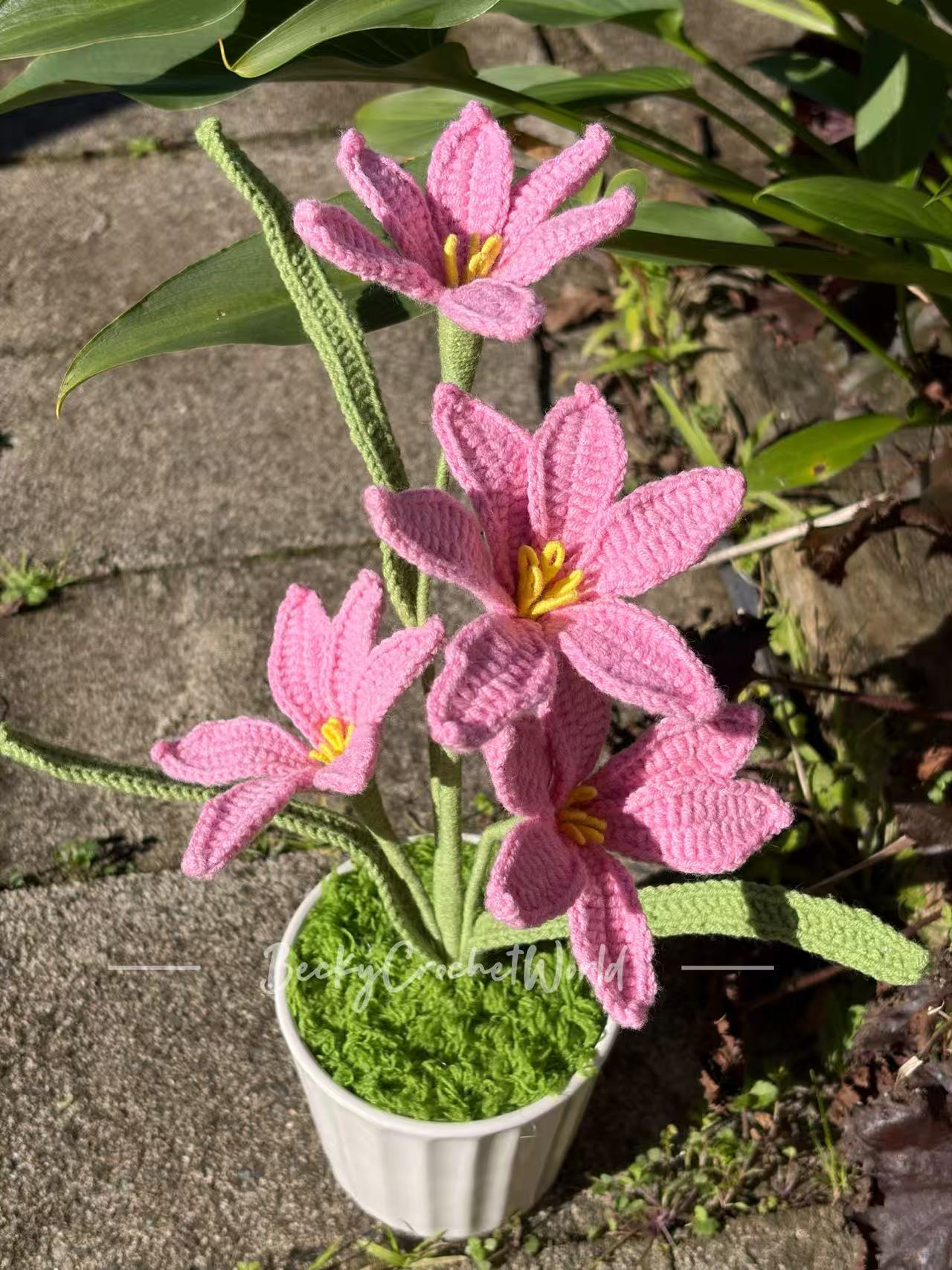 Flowers Pink