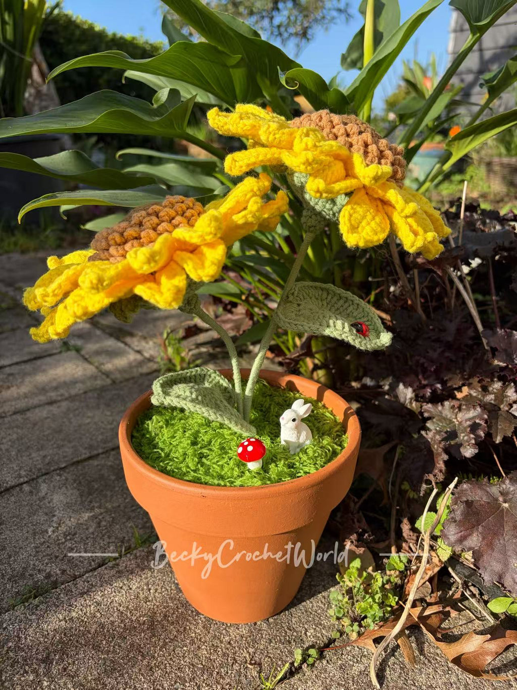 Two Sunflowers