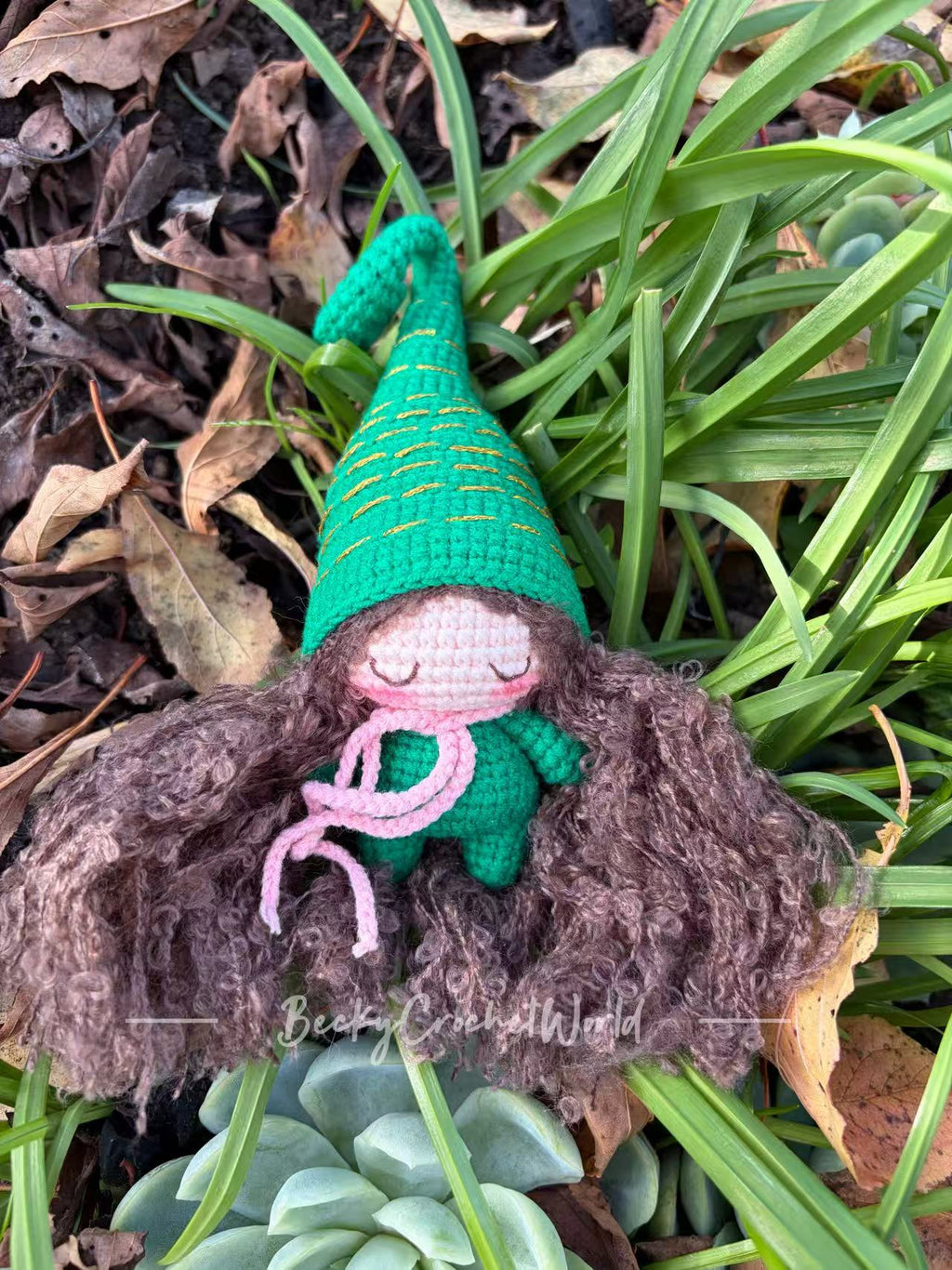 Fairy Girl Green